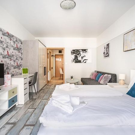 Blue Sky Apartment Budapeşte Dış mekan fotoğraf
