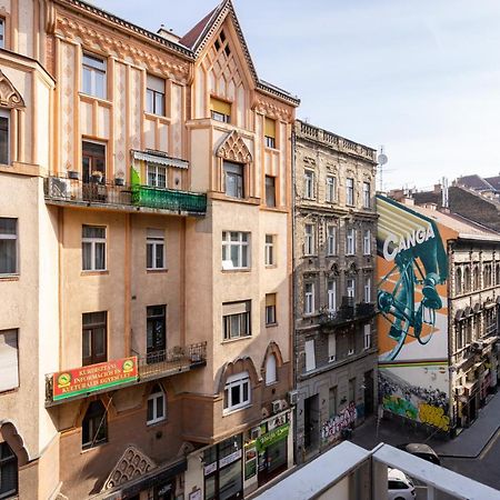 Blue Sky Apartment Budapeşte Dış mekan fotoğraf