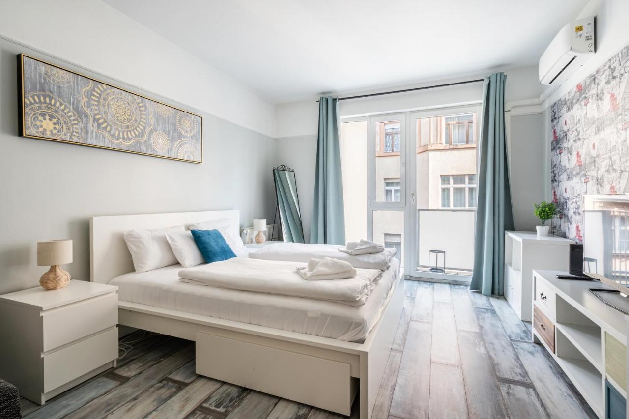 Blue Sky Apartment Budapeşte Dış mekan fotoğraf