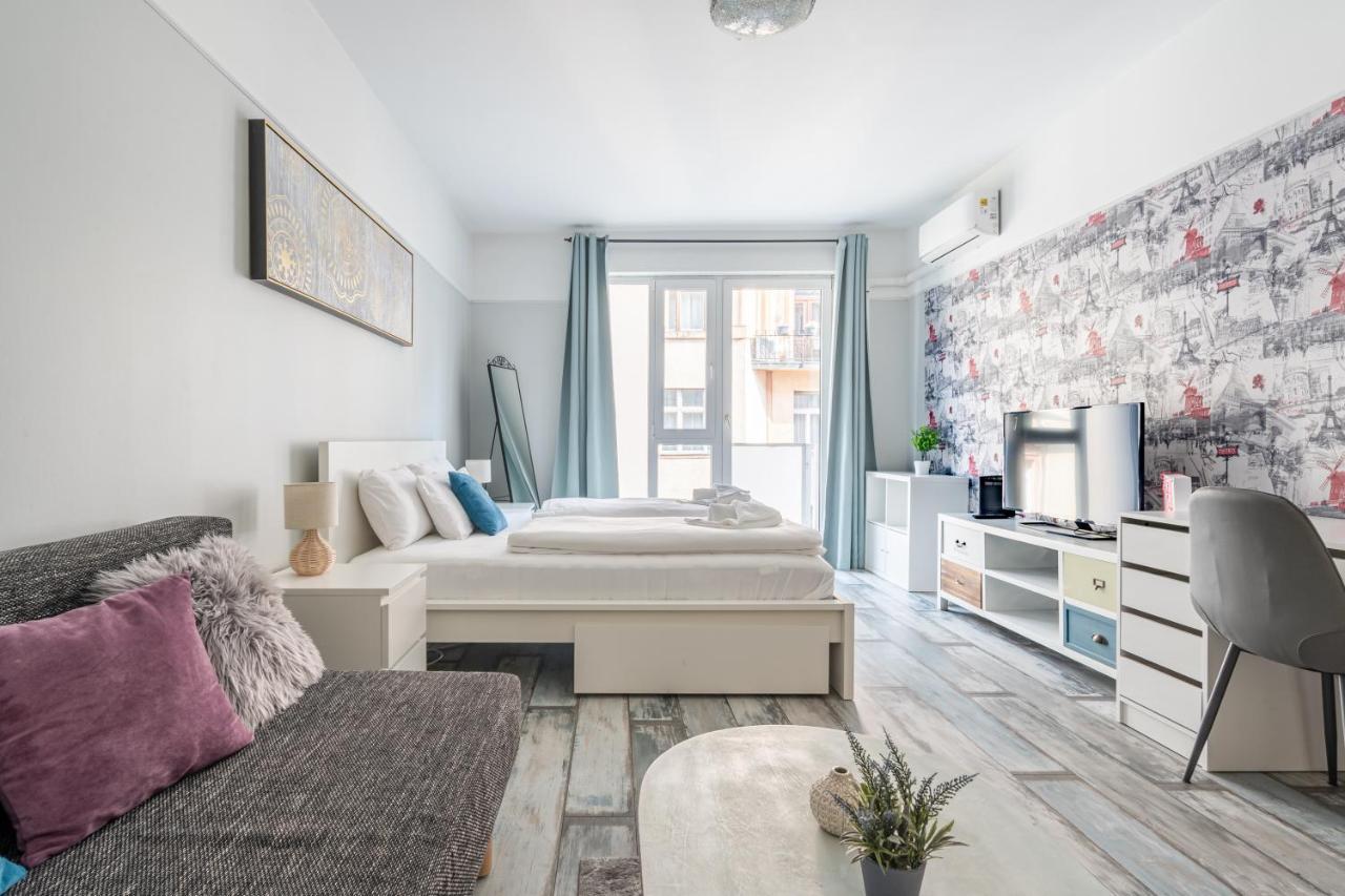 Blue Sky Apartment Budapeşte Dış mekan fotoğraf