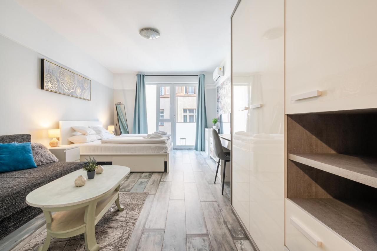 Blue Sky Apartment Budapeşte Dış mekan fotoğraf