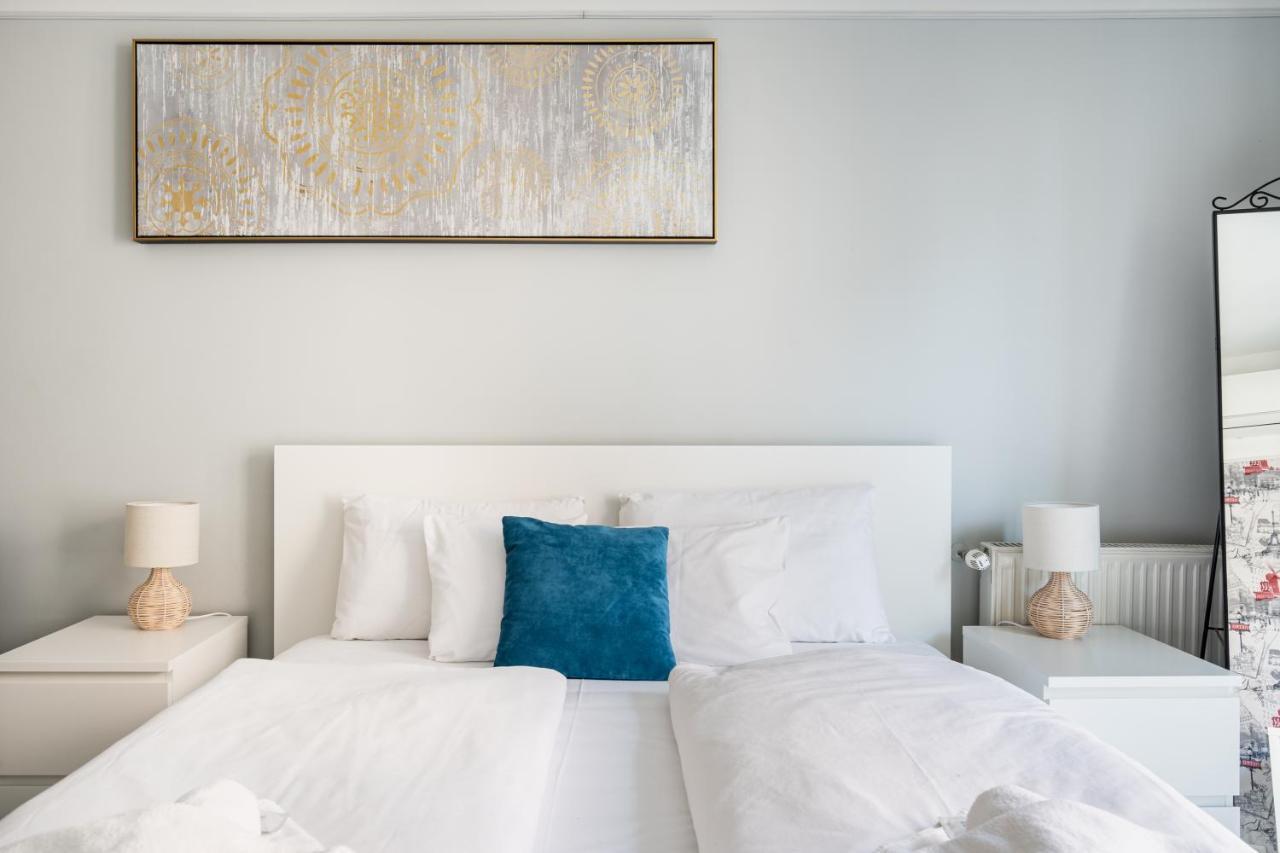 Blue Sky Apartment Budapeşte Dış mekan fotoğraf