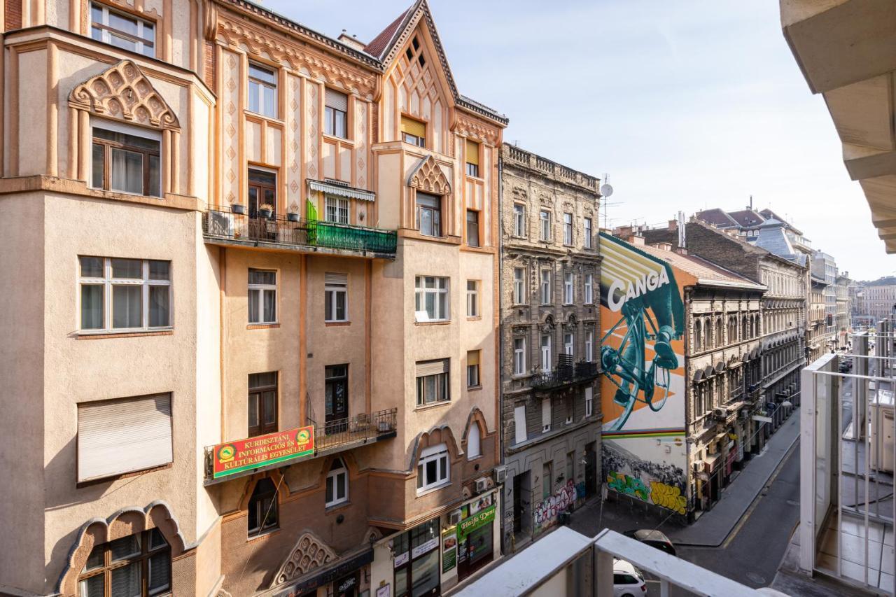 Blue Sky Apartment Budapeşte Dış mekan fotoğraf