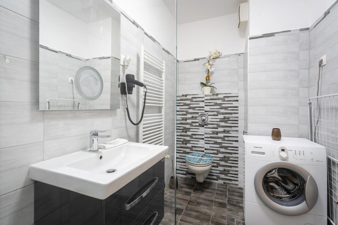 Blue Sky Apartment Budapeşte Dış mekan fotoğraf