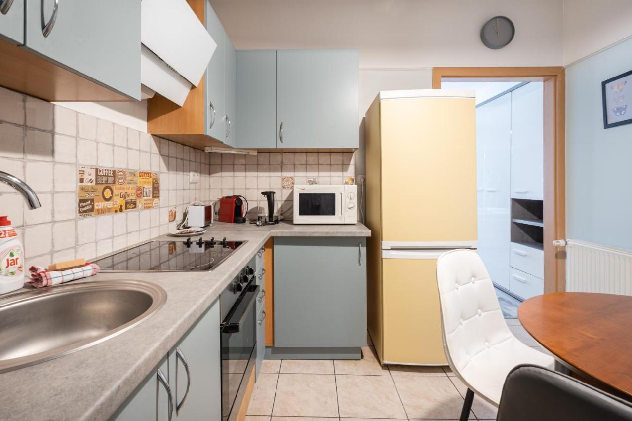 Blue Sky Apartment Budapeşte Dış mekan fotoğraf